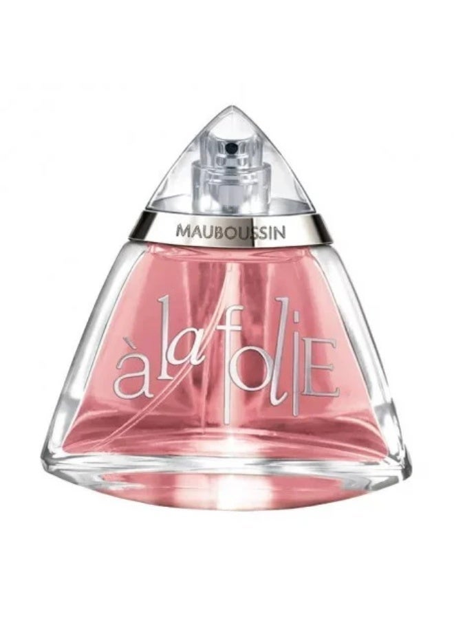 Mauboussin A La Folie Eau De Parfum Spray 100Ml - Image 2